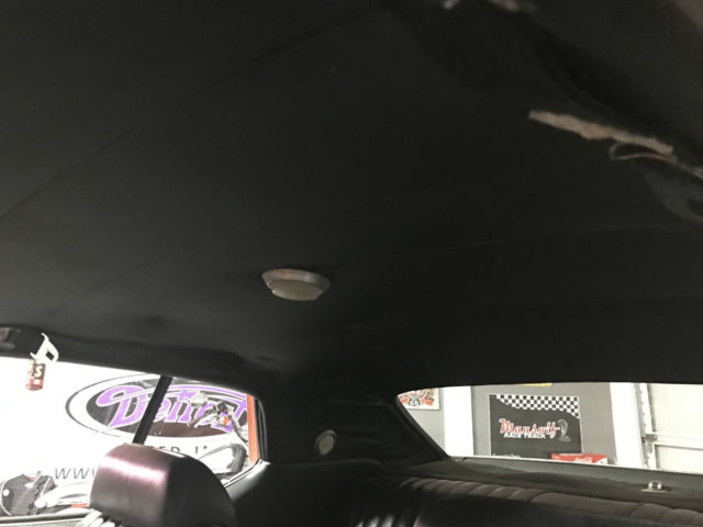 1972 FLAME ORANGE  Oldsmobile 442 Coupe