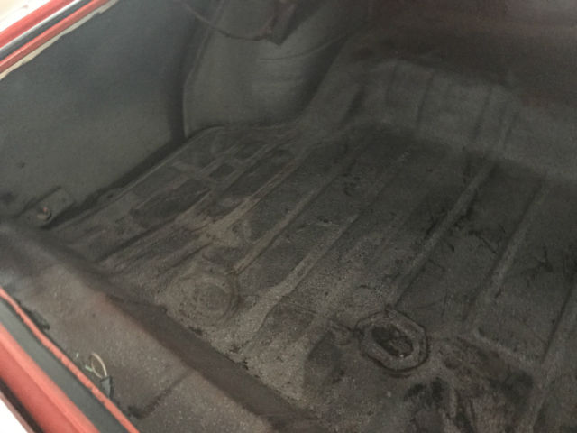 1972 FLAME ORANGE  Oldsmobile 442 Coupe