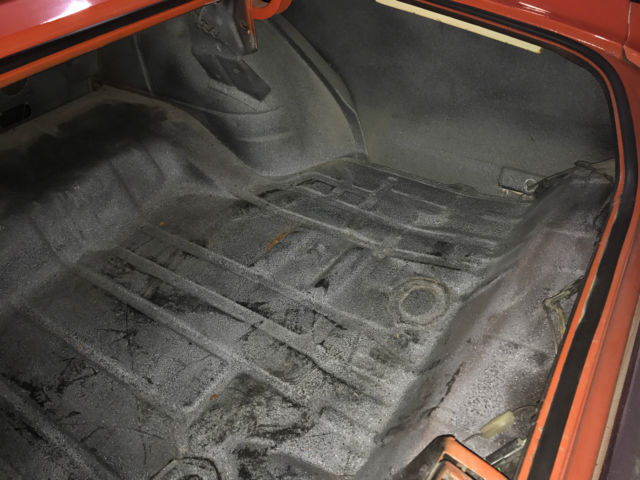 1972 FLAME ORANGE  Oldsmobile 442 Coupe