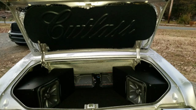 1972 Gray Oldsmobile Cutlass