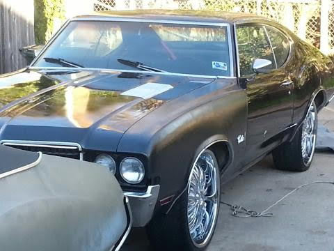 1972 Oldsmobile Cutlass Coupe