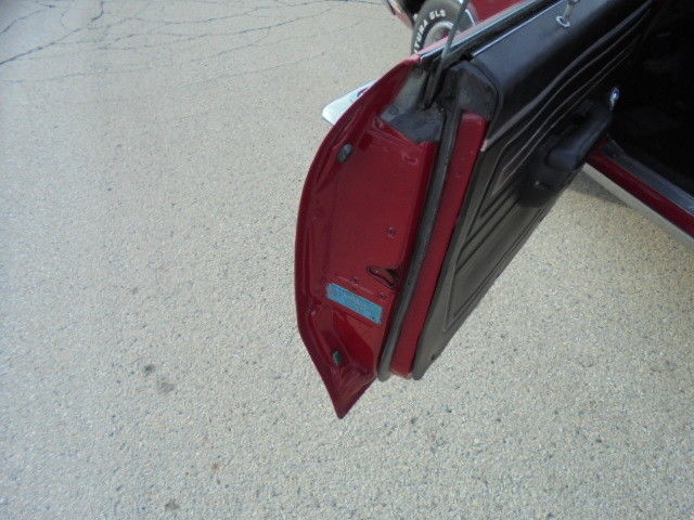 1972 Red Oldsmobile Cutlass Coupe