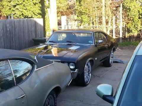 1972 Oldsmobile Cutlass Coupe