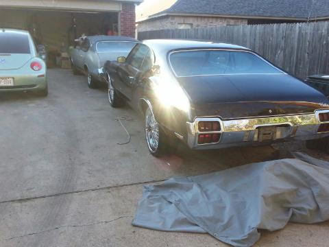 1972 Oldsmobile Cutlass Coupe