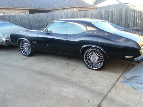 1972 Oldsmobile Cutlass Coupe
