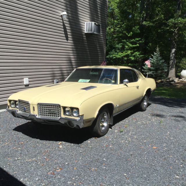 1972 Oldsmobile Cutlass