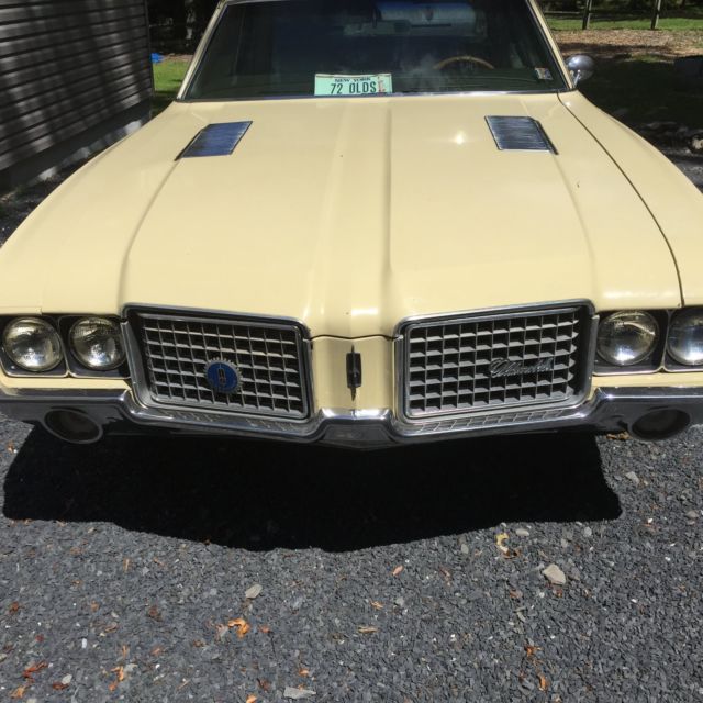 1972 Oldsmobile Cutlass