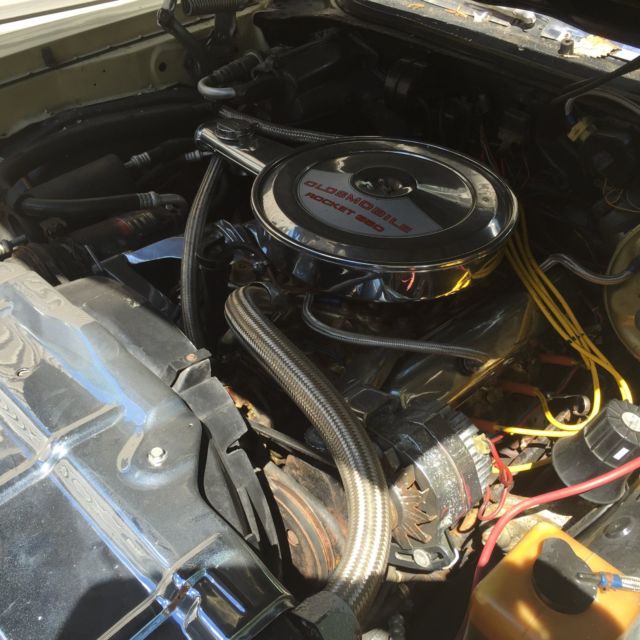 1972 Oldsmobile Cutlass