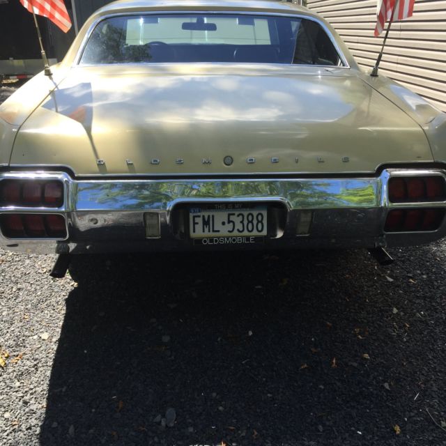 1972 Oldsmobile Cutlass