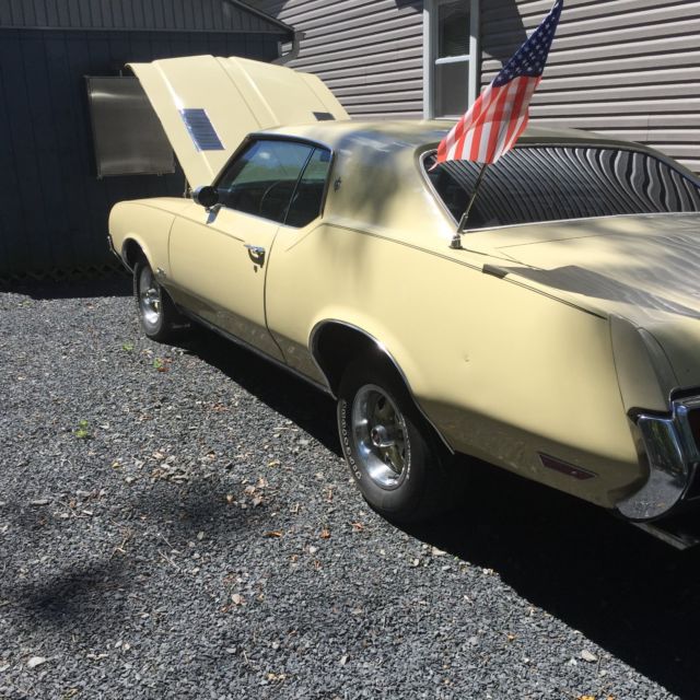 1972 Oldsmobile Cutlass