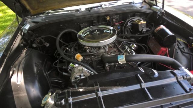 1972 Black Oldsmobile Cutlass Coupe