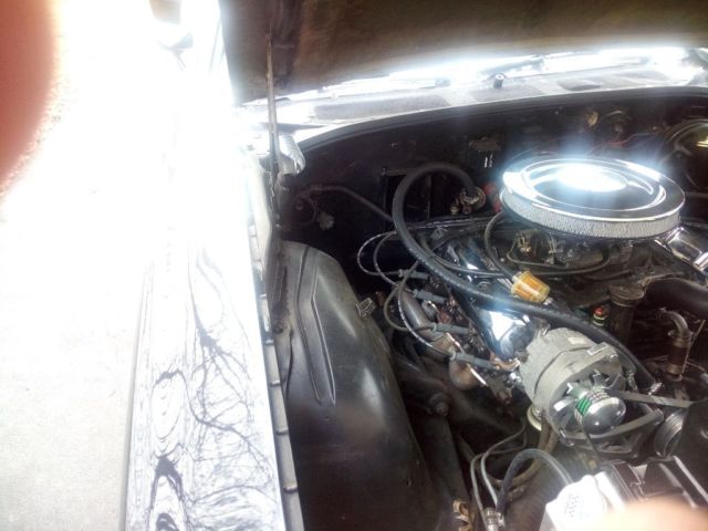 1972 Black Oldsmobile Cutlass Coupe