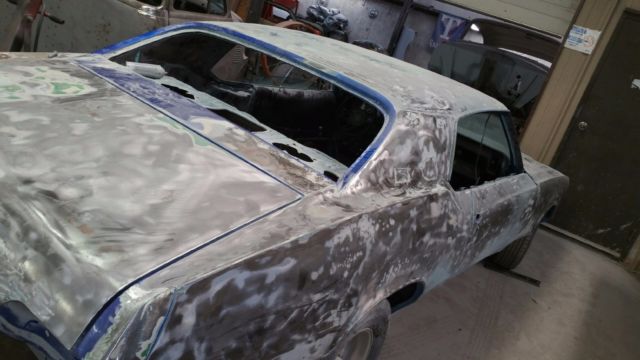 1972 Down to the metal Oldsmobile Cutlass Coupe