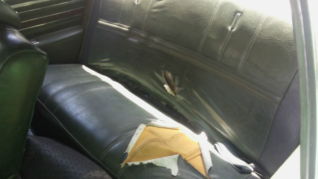 1972 Green Oldsmobile Cutlass Coupe