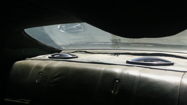 1972 Green Oldsmobile Cutlass Coupe