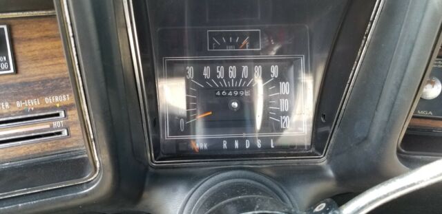 1972 Blue Oldsmobile Eighty-Eight Convertible