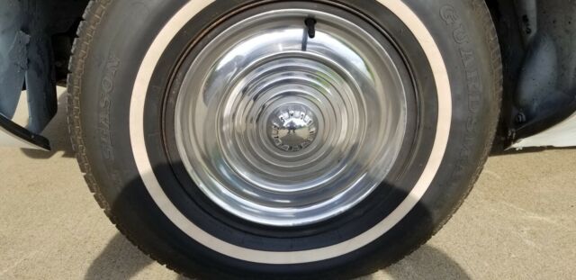 1972 Blue Oldsmobile Eighty-Eight Convertible