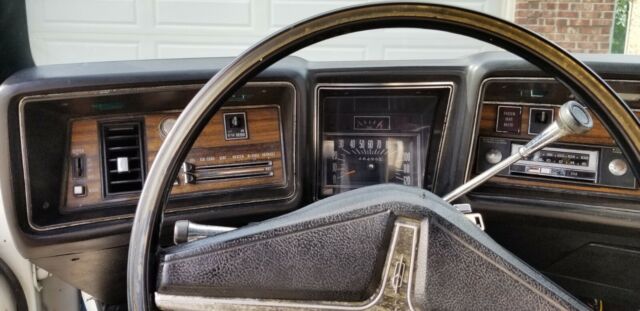 1972 Blue Oldsmobile Eighty-Eight Convertible
