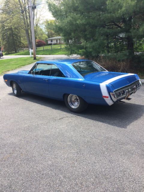 1972 Blue Dodge Dart Coupe
