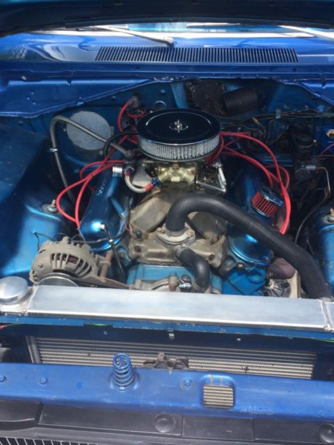 1972 Blue Dodge Dart Coupe