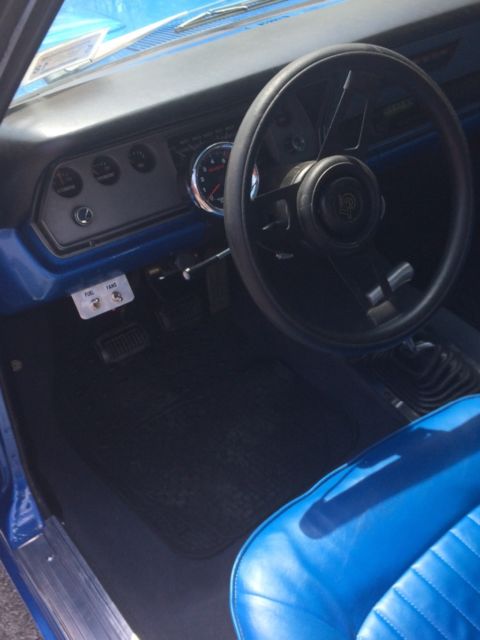 1972 Blue Dodge Dart Coupe