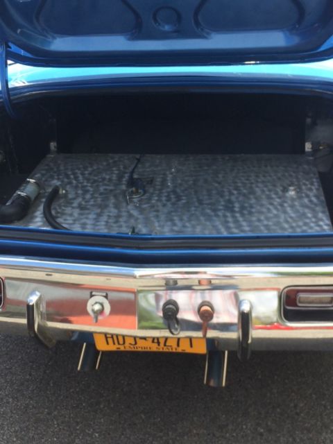 1972 Blue Dodge Dart Coupe