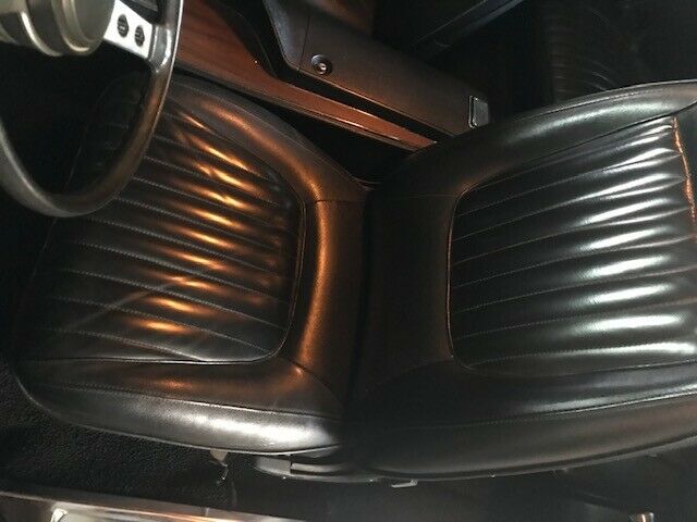 1972 Yellow Dodge Challenger Coupe