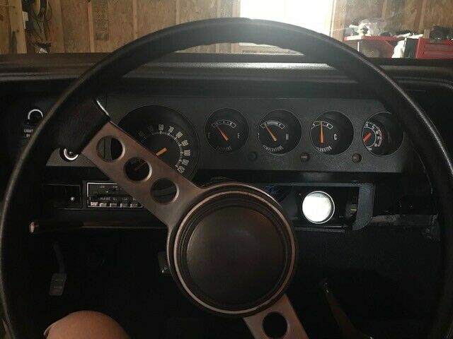 1972 Yellow Dodge Challenger Coupe