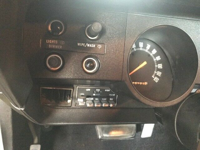 1972 Yellow Dodge Challenger Coupe