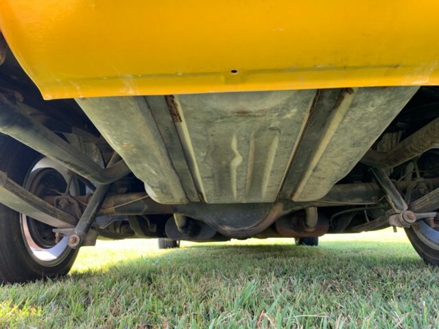 1972 Black/Yellow Dodge Challenger