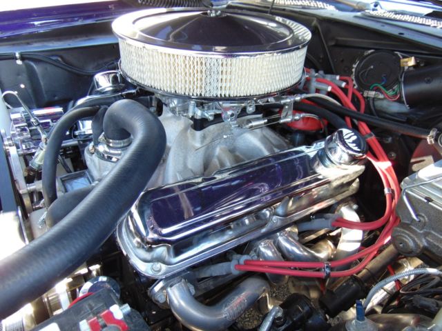 1972 Purple Dodge Challenger Coupe