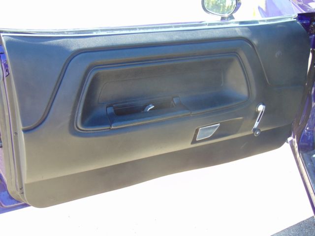 1972 Purple Dodge Challenger Coupe