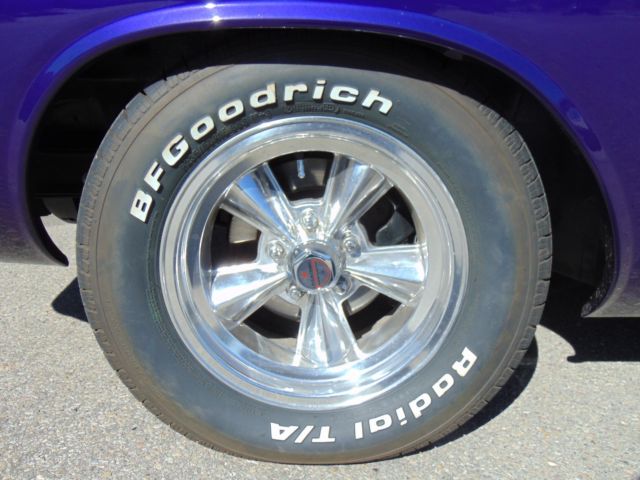 1972 Purple Dodge Challenger Coupe