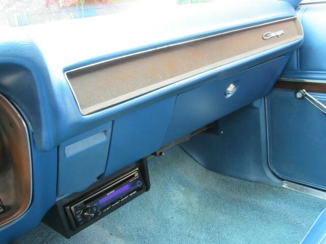 1972 Blue Dodge Charger