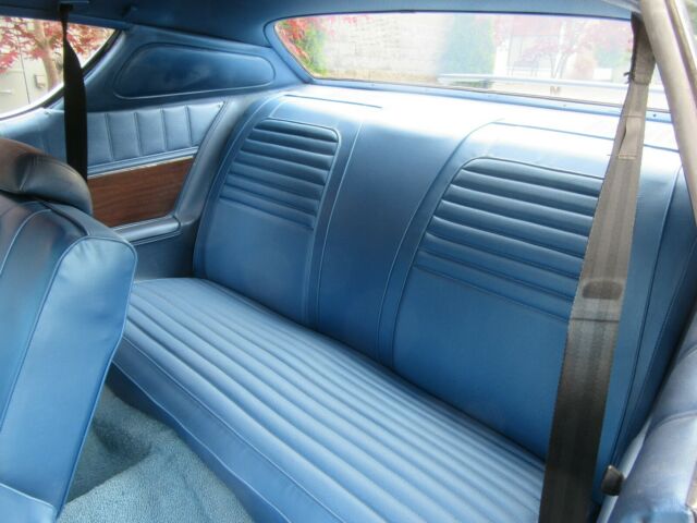 1972 Blue Dodge Charger