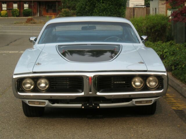 1972 Blue Dodge Charger