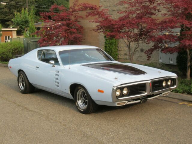 1972 Blue Dodge Charger