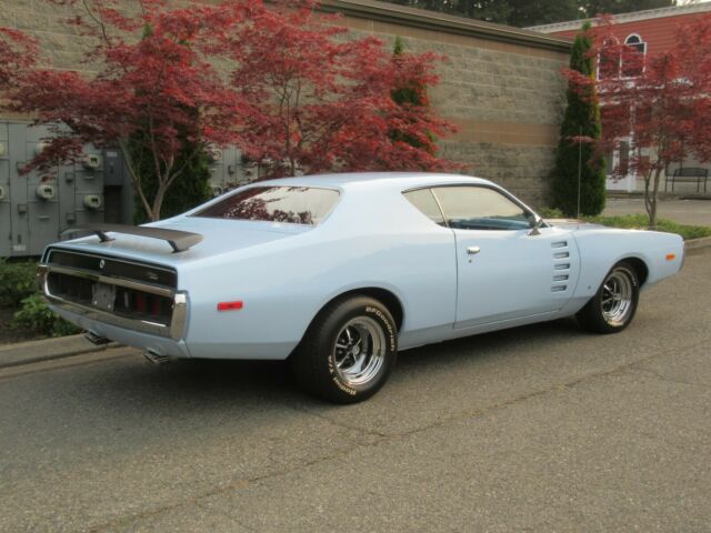 1972 Blue Dodge Charger