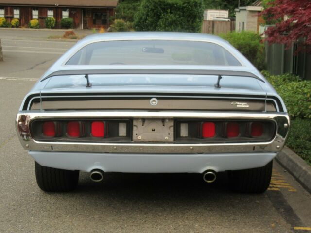 1972 Blue Dodge Charger