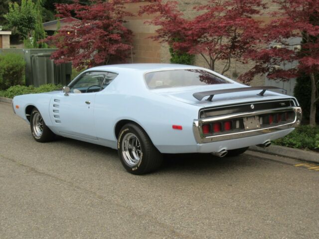 1972 Blue Dodge Charger