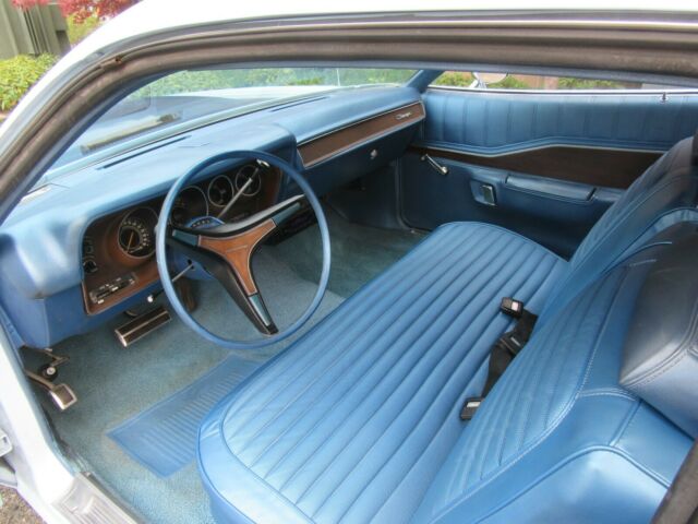 1972 Blue Dodge Charger