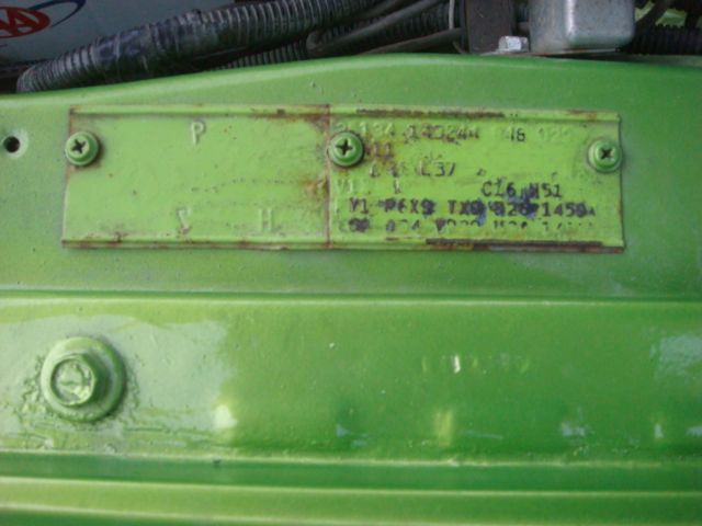 1972 Green Dodge Charger Coupe