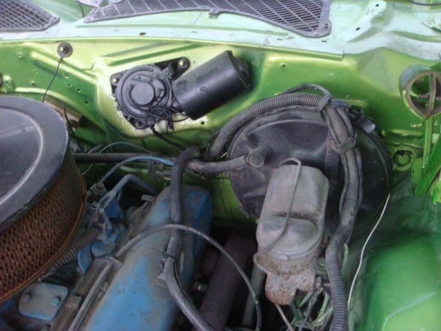 1972 Green Dodge Charger Coupe