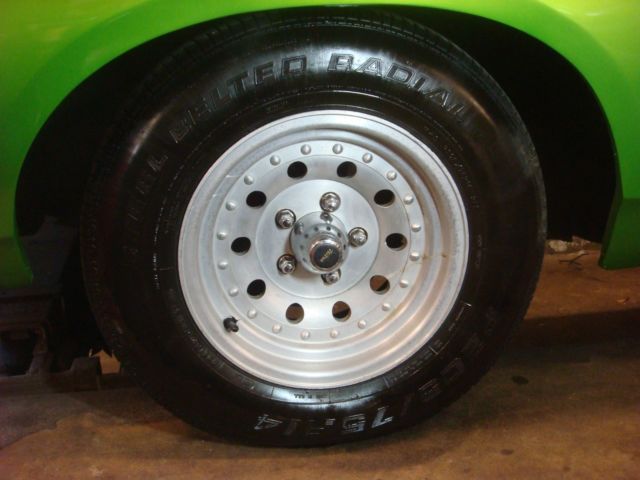 1972 Green Dodge Charger Coupe