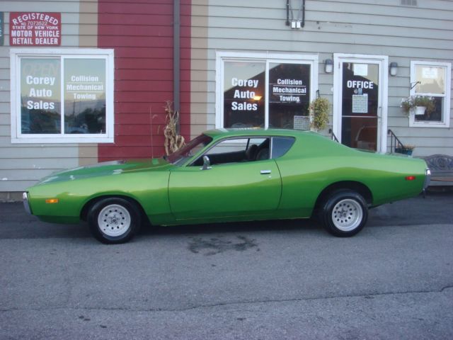 1972 Green Dodge Charger Coupe