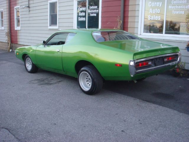 1972 Green Dodge Charger Coupe