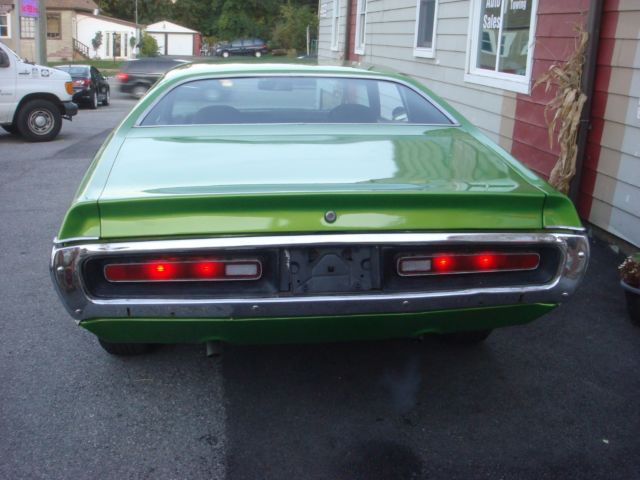 1972 Green Dodge Charger Coupe