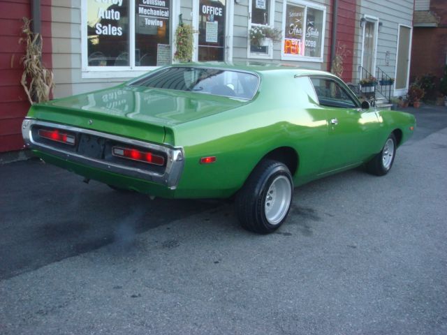 1972 Green Dodge Charger Coupe
