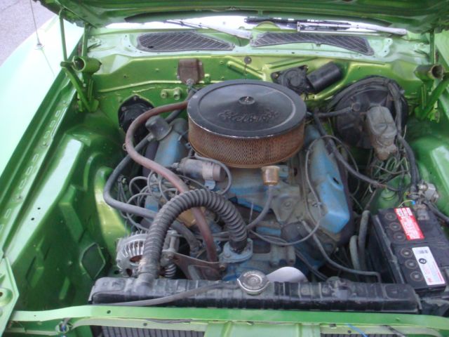 1972 Green Dodge Charger Coupe