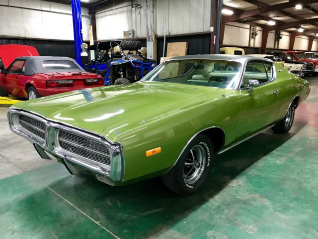 1972 Green Dodge Charger Coupe